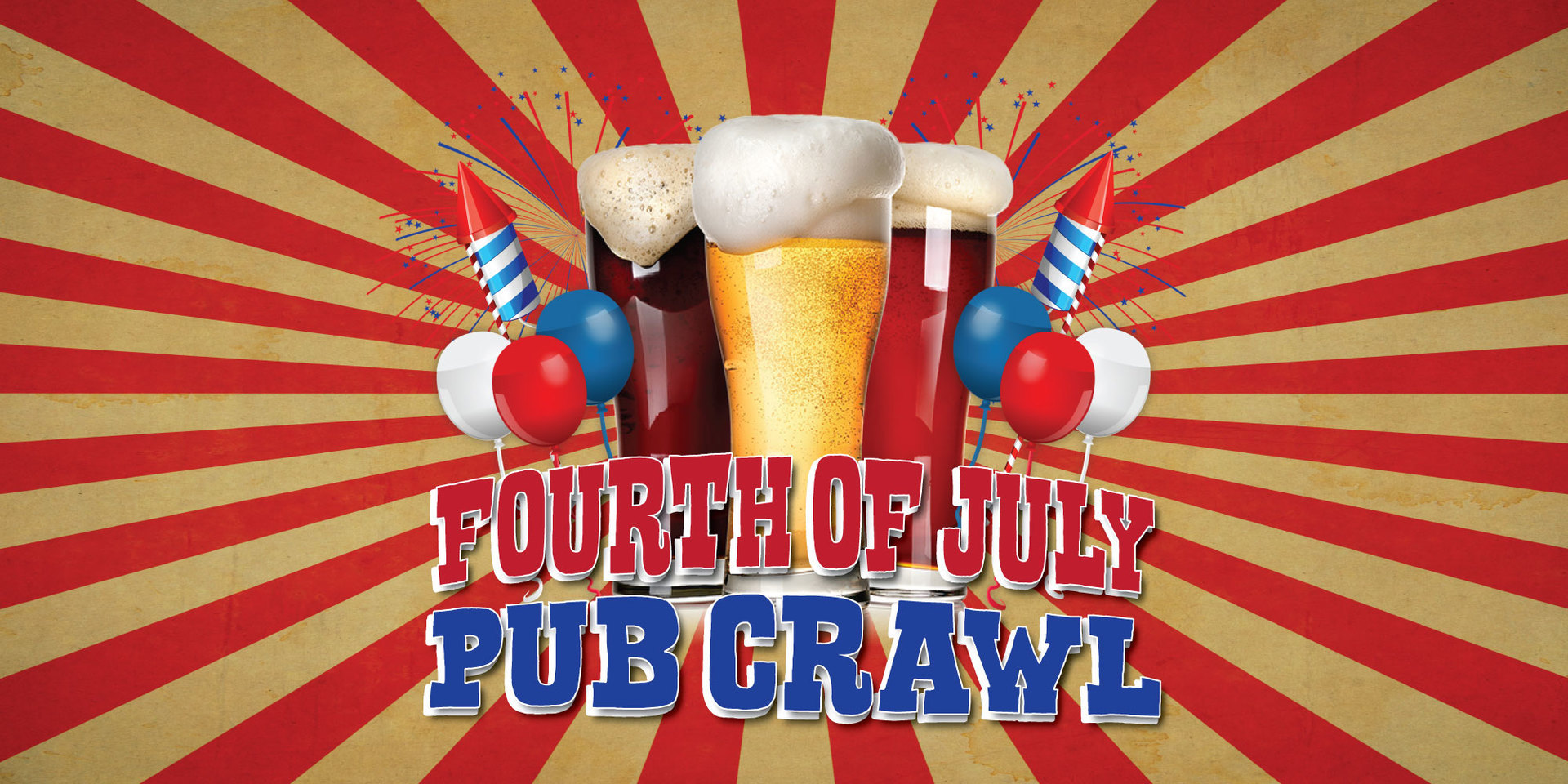 San Francisco Fourth of July Pub Crawl and Hot Dog Eating Contest, San Francisco, California, United States