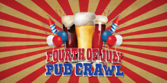 San Francisco Fourth of July Pub Crawl and Hot Dog Eating Contest