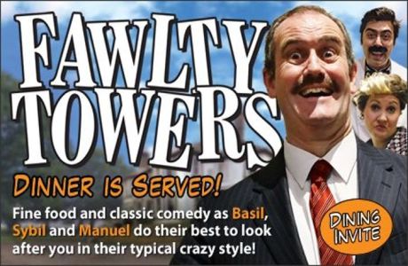 Fawlty Towers Comedy Dinner Show 29/07/2022, Windsor, Ontario, Canada