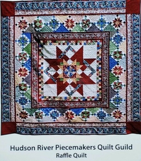 Hudson River Piecemakers Quilt Show, Lake Luzerne, New York, United States