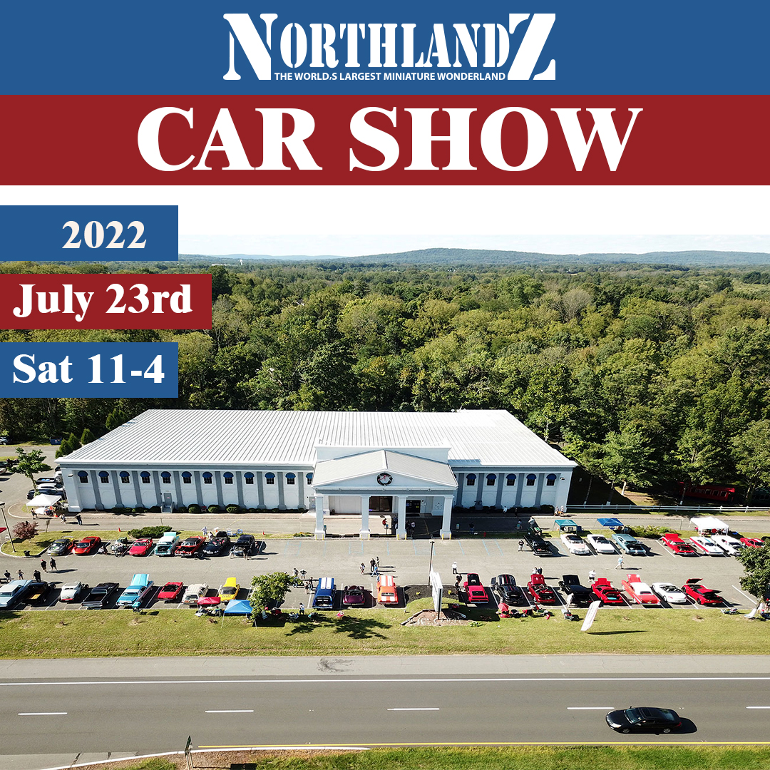 Northlandz Flemington Car & Music Show 2022, Flemington, New Jersey, United States