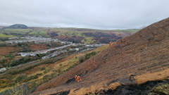 Coal Tip Safety in Wales online event