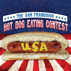 San Francisco Hot Dog Eating Contest
