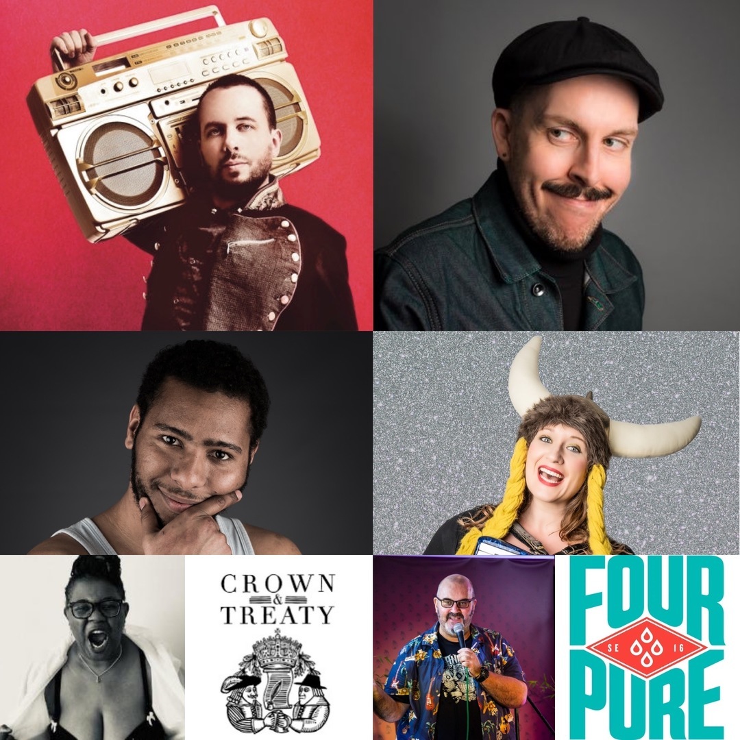 Fourpure Live Comedy Uxbridge : Ticket Includes a Free Beer , Abandoman, Carl Donnelly and more, London, England, United Kingdom