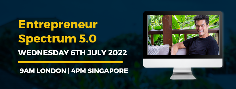 Entrepreneur Spectrum 5.0, Online Event