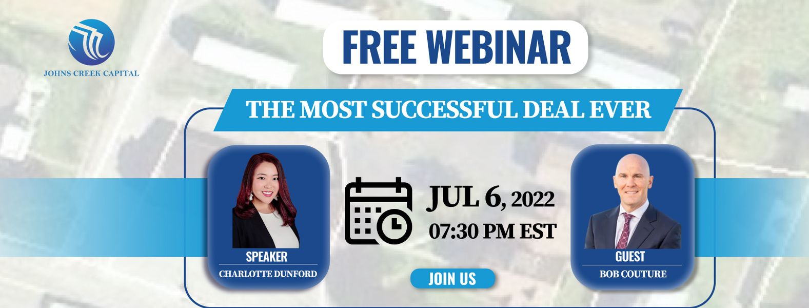 The Most Successful Deal Ever, Online Event
