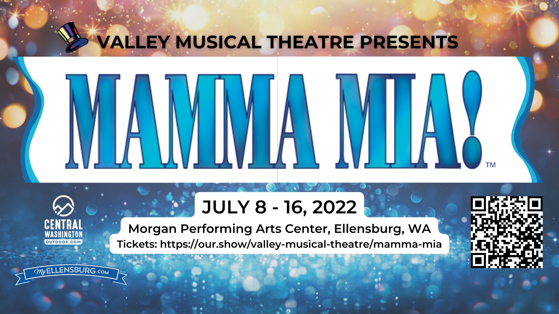 Valley Musical Theatre presents Mamma Mia!, Ellensburg, Washington, United States