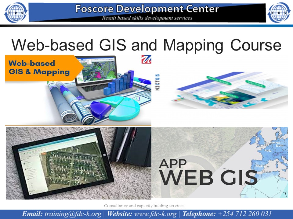 Web-based GIS and Mapping Course, Nairobi, Nairobi County,Nairobi,Kenya