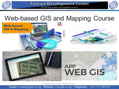 Web-based GIS and Mapping Course
