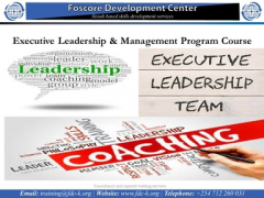 Executive Leadership & Management Program Course