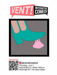 Vent! An Interactive Comedy Variety Show