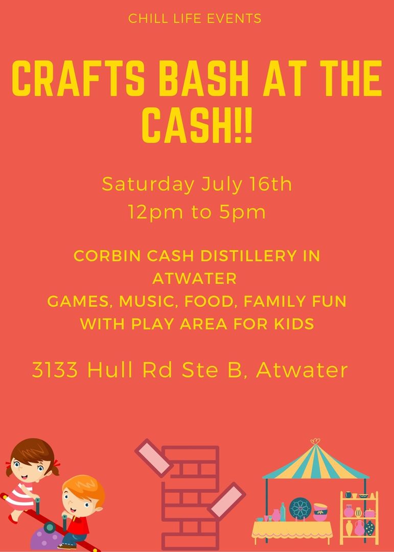 Crafts Bash at The Cash, Atwater, California, United States