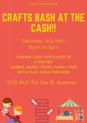 Crafts Bash at The Cash