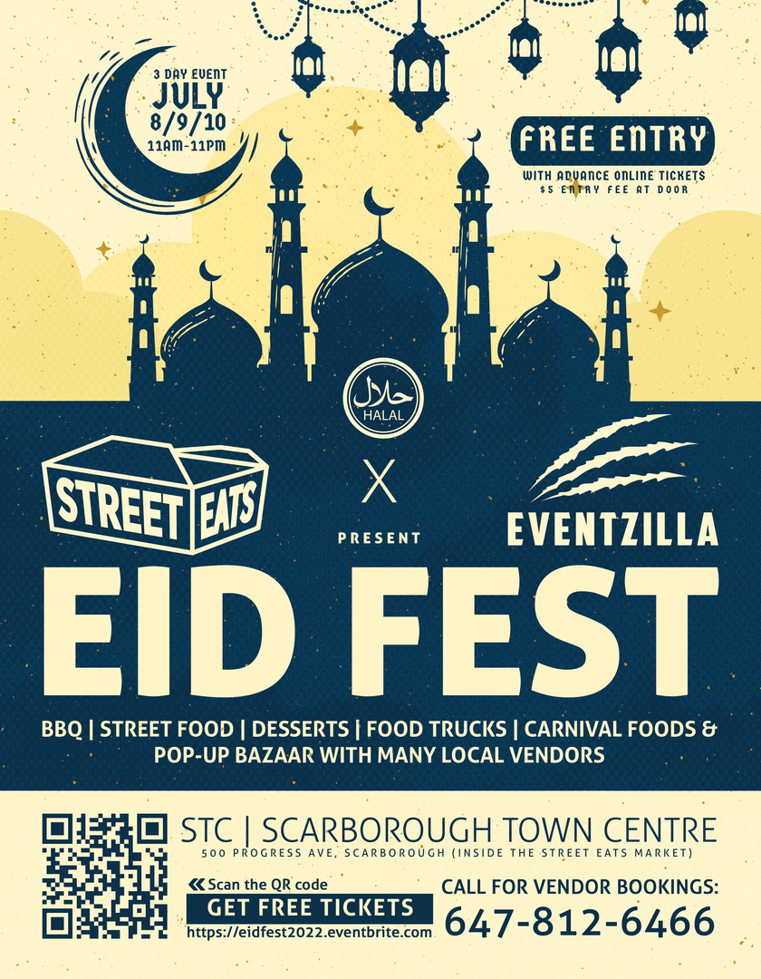 Eid Fest, Toronto, Ontario, Canada