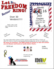 Let freedom ring