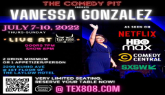 Comedy Central's Vanessa Gonzalez