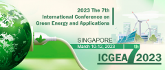 2023 The 7th International Conference on Green Energy and Applications (ICGEA 2023)