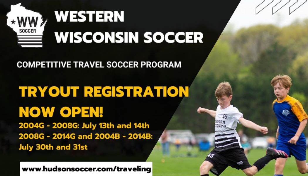 Western Wisconsin Traveling Soccer Tryouts, Hudson, Wisconsin, United States