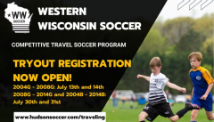 Western Wisconsin Traveling Soccer Tryouts