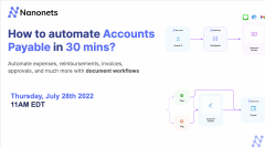 How to automate Accounts Payable in 30 mins?