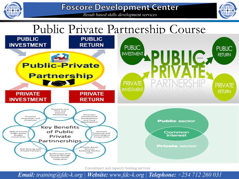 Public Private Partnership for Development Course, Nairobi, Nairobi County,Nairobi,Kenya