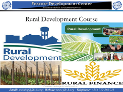 Rural Development course