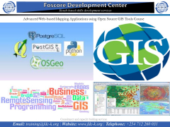 Advanced Web-based Mapping Applications using Open Source GIS Tools Course