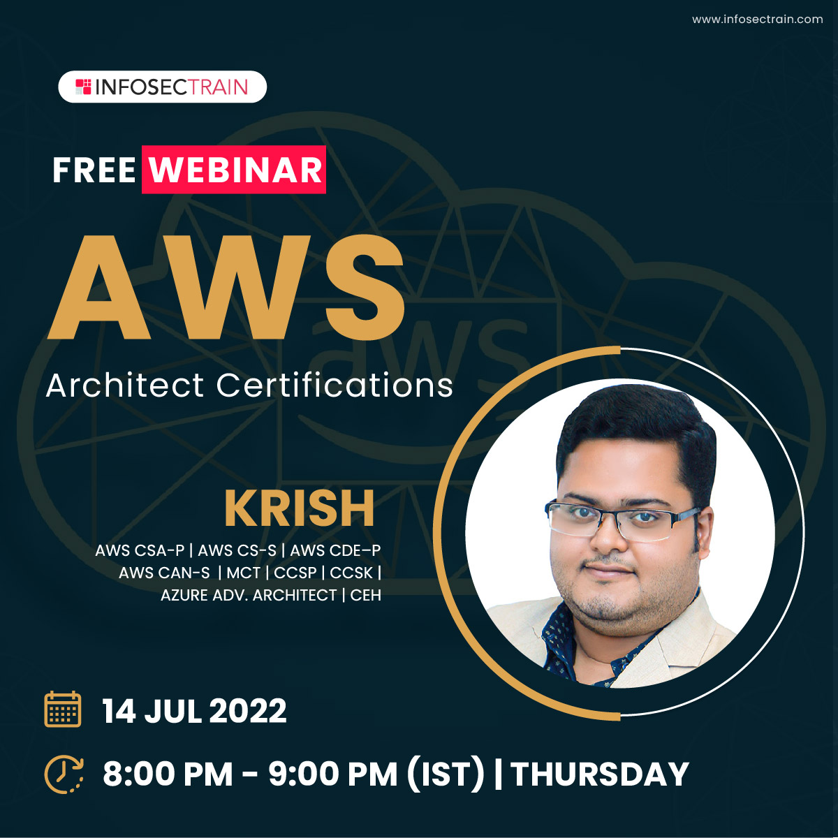 Free Masterclass : Prepare for AWS Architect Certifications, Online Event