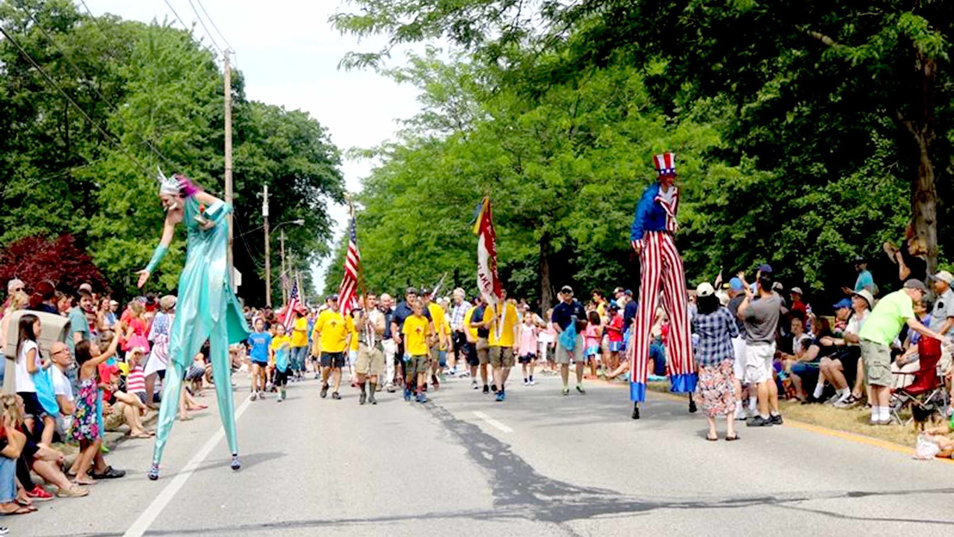 City of West Lake Hills 4th of July Parade and Celebration!, West Lake Hills, Texas, United States
