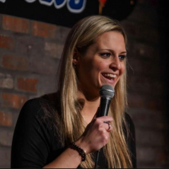 Alyssa Goggi at Fairfield Comedy Club
