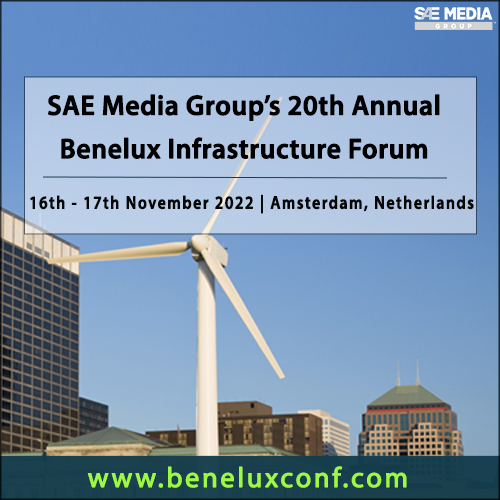 20th Annual Benelux Infrastructure Forum, Amsterdam, Noord-Holland, Netherlands