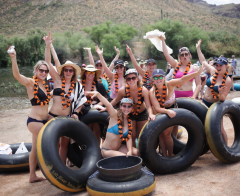 SPOOKTACULAR HOWLING HALLOWEEN ESCAPADE ON SALT RIVER! SATURDAY - JULY 16! FANGTASTIC!