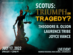 Common Ground with Jane Whitney Presents "SCOTUS: Triumph or Tragedy?"