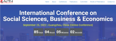 SCOPUS International Conference on Social Sciences, Business & Economics (ICSBE)