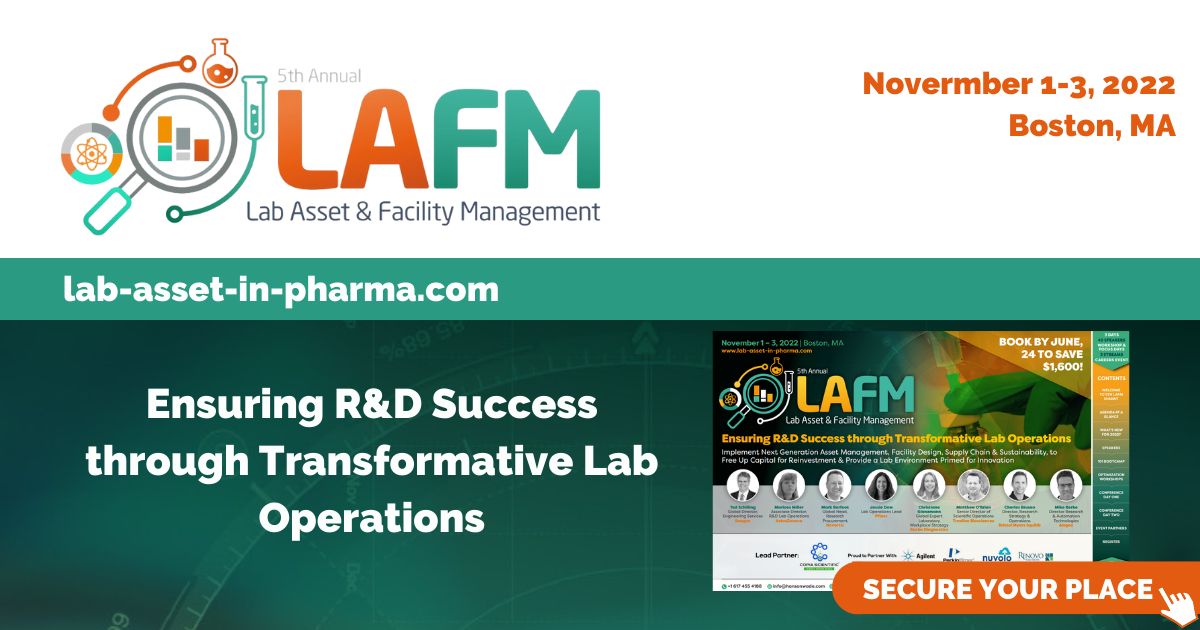 5th Annual Lab Asset and Facility Management 2022, Boston, Massachusetts, United States