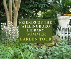 Friends of the Willingboro Library Garden Tour 7-9-2022
