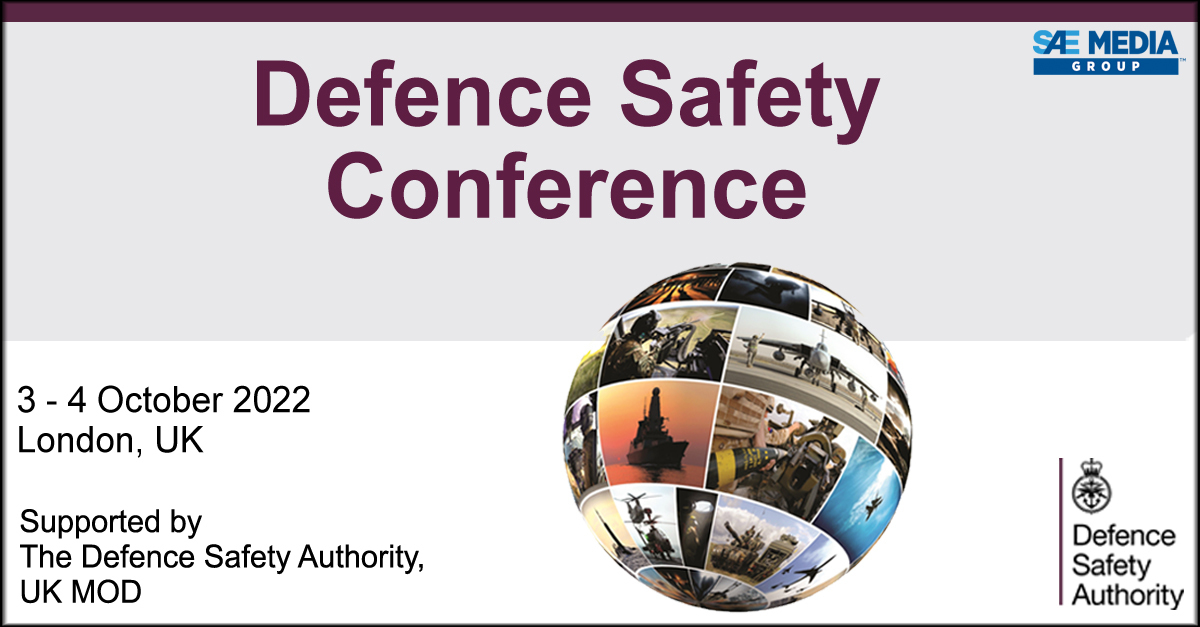 5th Annual Defence Safety Conference, London, England, United Kingdom