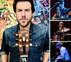 Jason Spooner Band, Live at the Mashpee Commons Bandstand on July 8