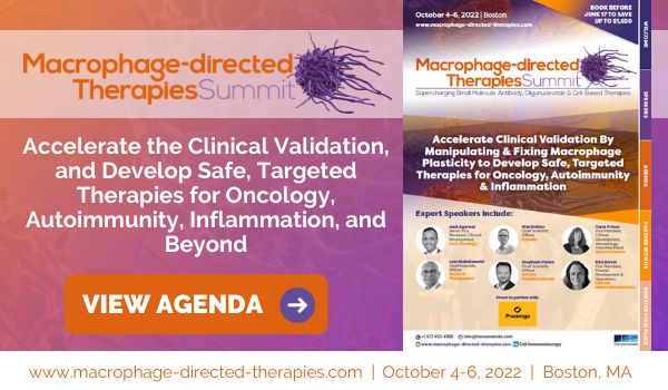 4th Macrophage-directed Therapies Summit, Woburn, Massachusetts, United States