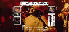 Nu Jazz Generations with Goldsmiths musicians, Free Entry
