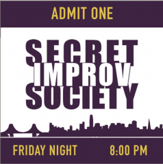 Live Improv Show - Friday 8:00 pm