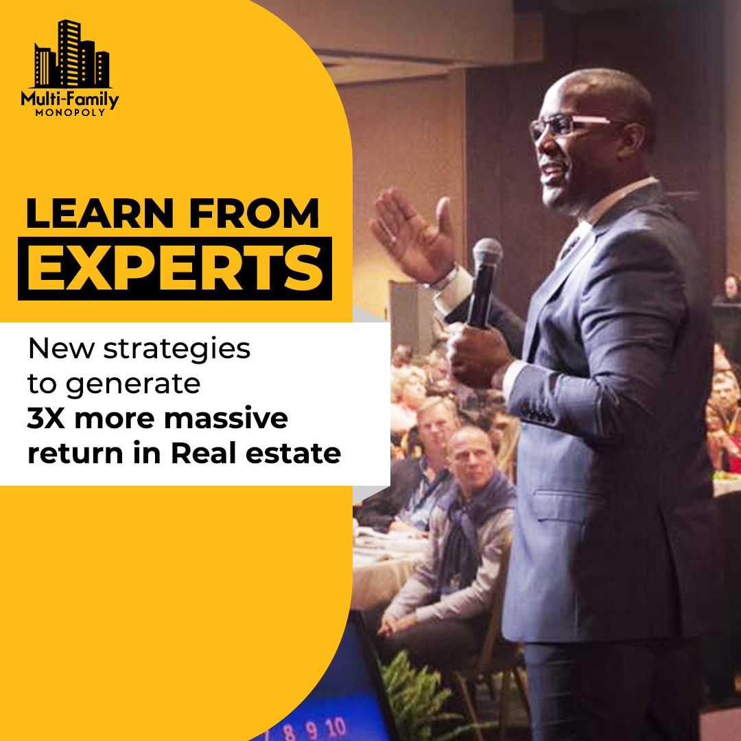 How to be a successful passive investor in multifamily real estate, Online Event