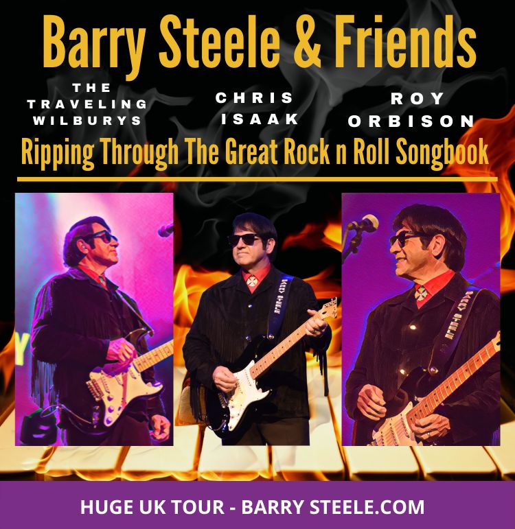 Barry Steele and Friends, Wimborne Minster, England, United Kingdom