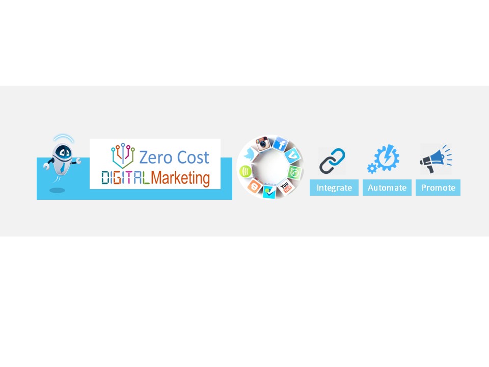 Learn to do Zero Cost Digital Marketing, Online Event