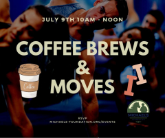 Coffee Brews and Moves