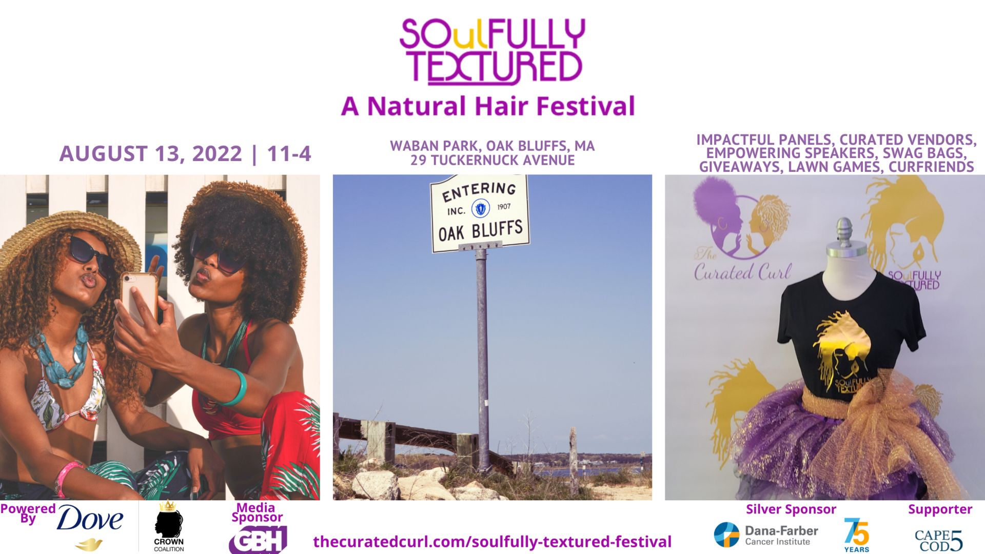 SOulFully Textured, A Natural Hair Festival, Oak Bluffs, Massachusetts, United States