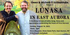 LUNASA IN EAST AURORA - Celebrate The Celtic Tradition of Transformation