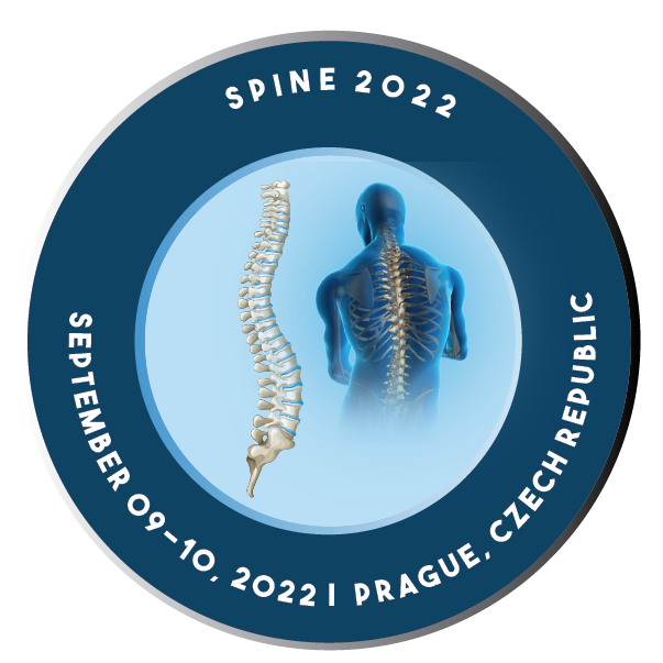 9th International Conference on Spine and Spinal Disorders - Spine 2022, Prague, Hlavni mesto Praha, Czech Republic