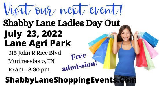 Shabby Lane Ladies Day Out Shopping Event, Murfreesboro, Tennessee, United States