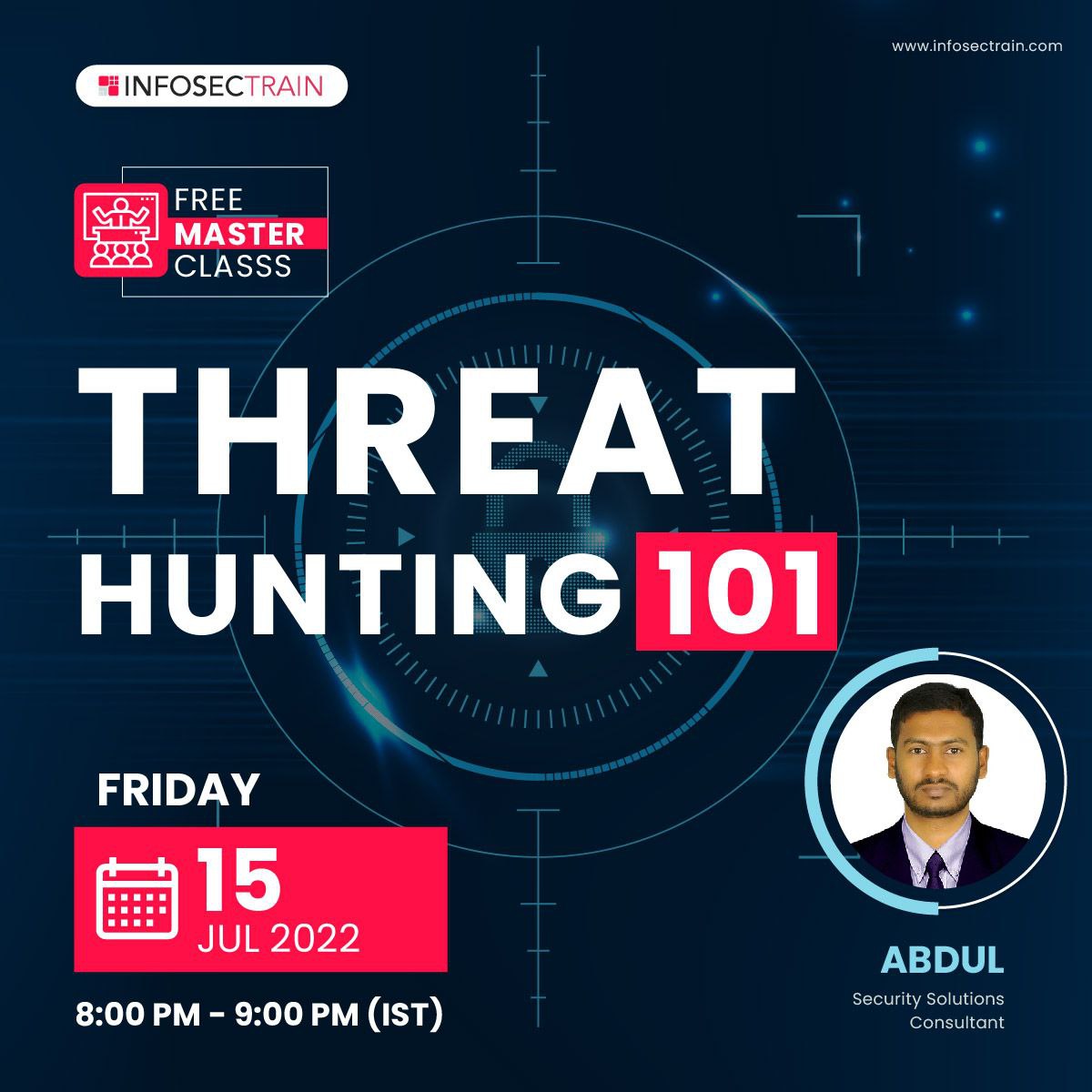 Free Masterclass : Threat Hunting 101, Online Event